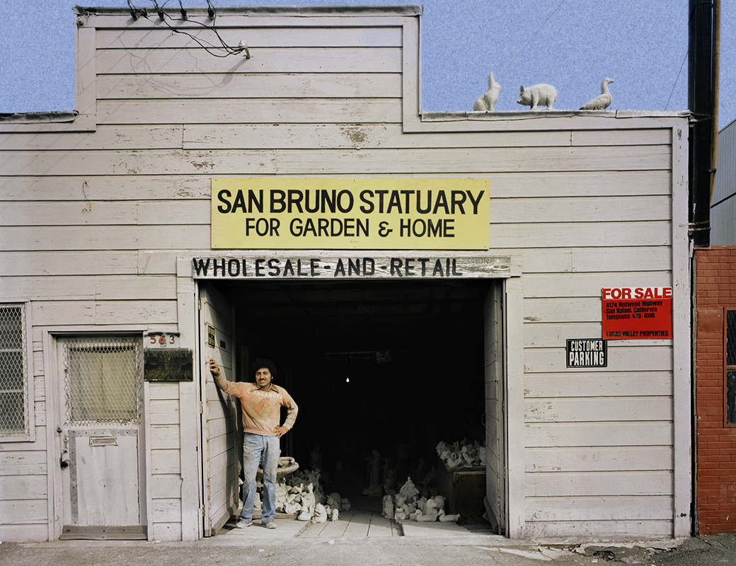  San Bruno Statuary, 563 6th Street, 1981    