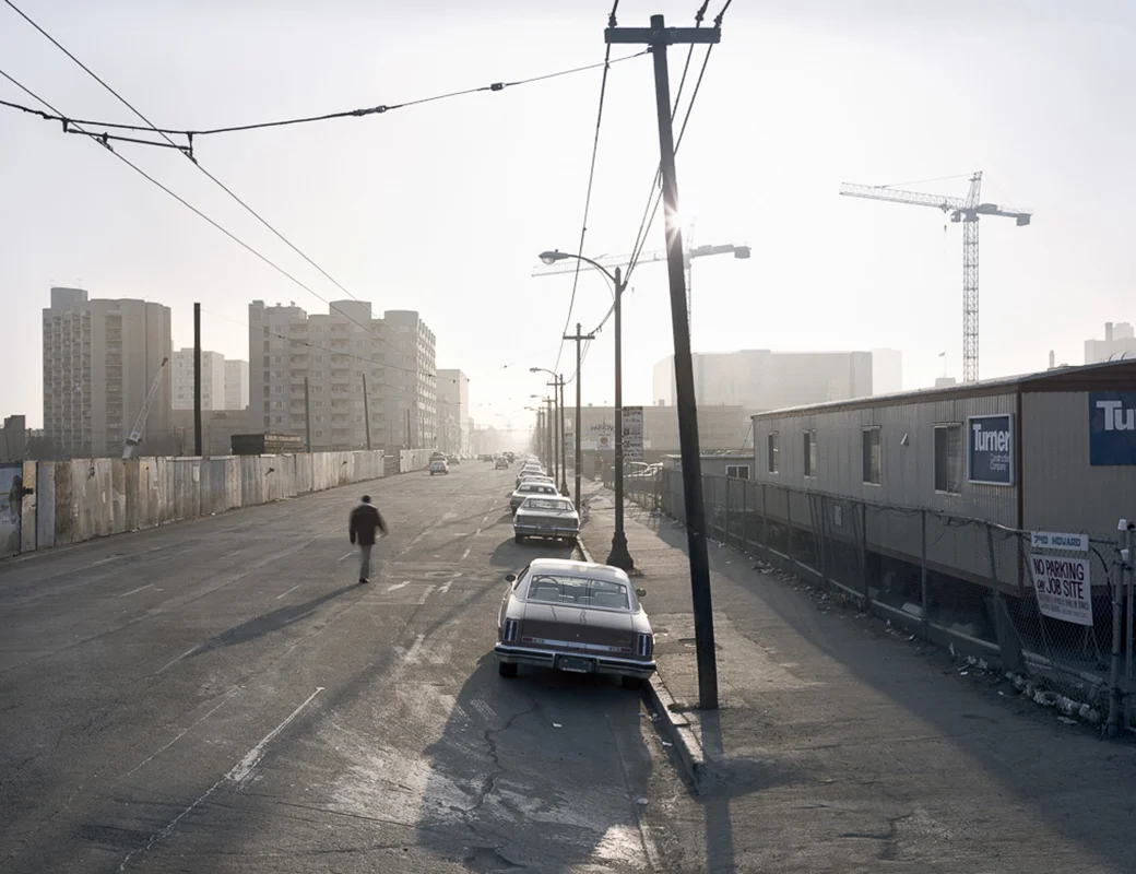  Saturday afternoon, Howard between 3rd and 4th Streets, 1981 