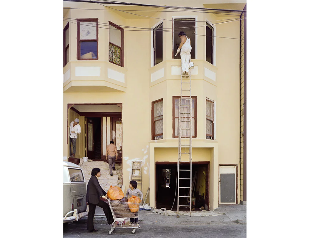 Eviction, 158-160 Langton Street, 1980