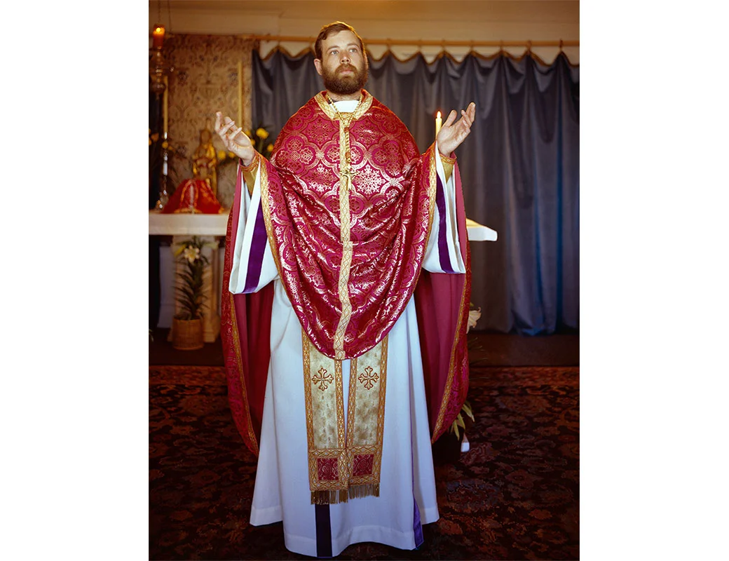 Father Leo Joseph, 60 Langton Street, 1981