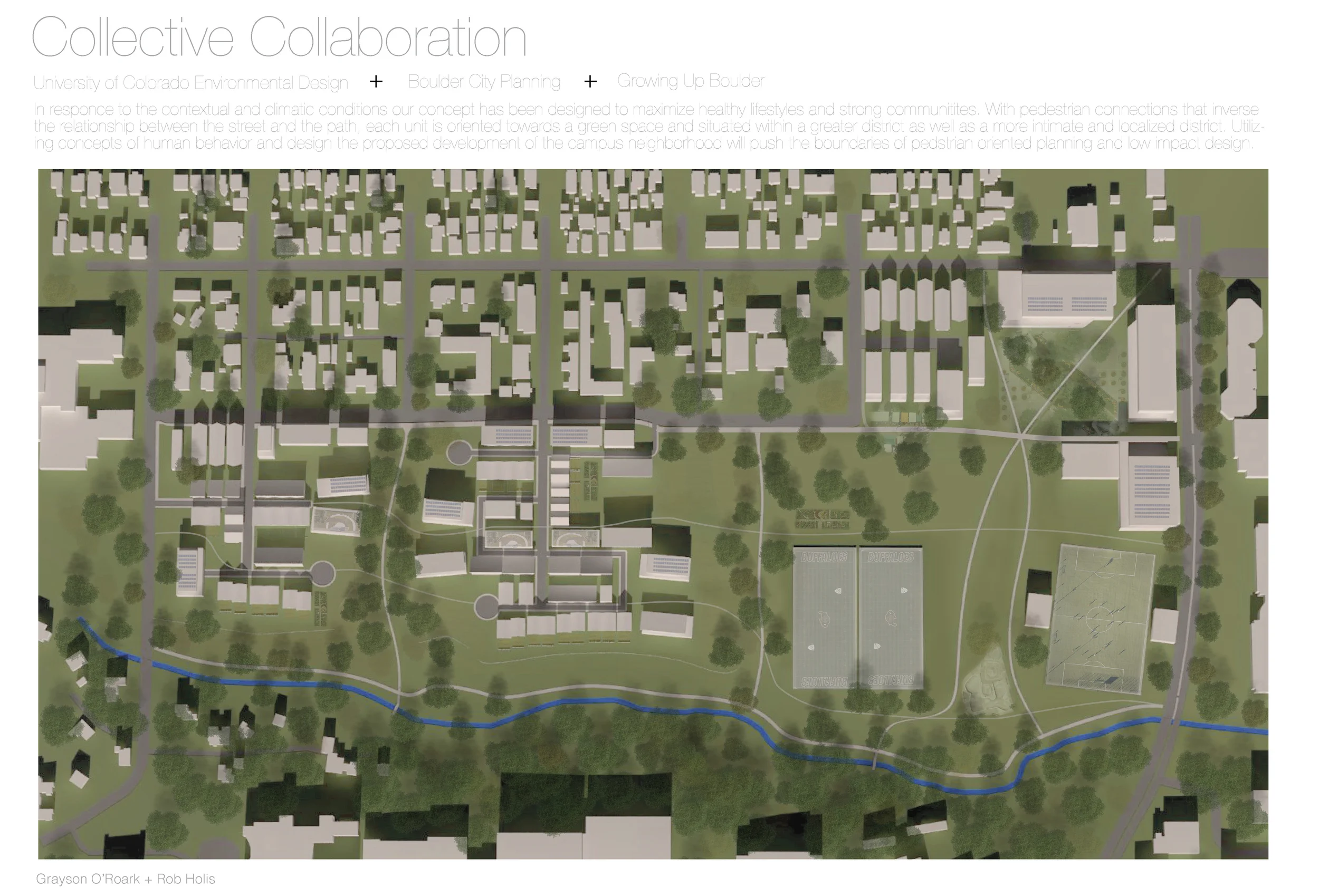Green Apartments Master Plan
