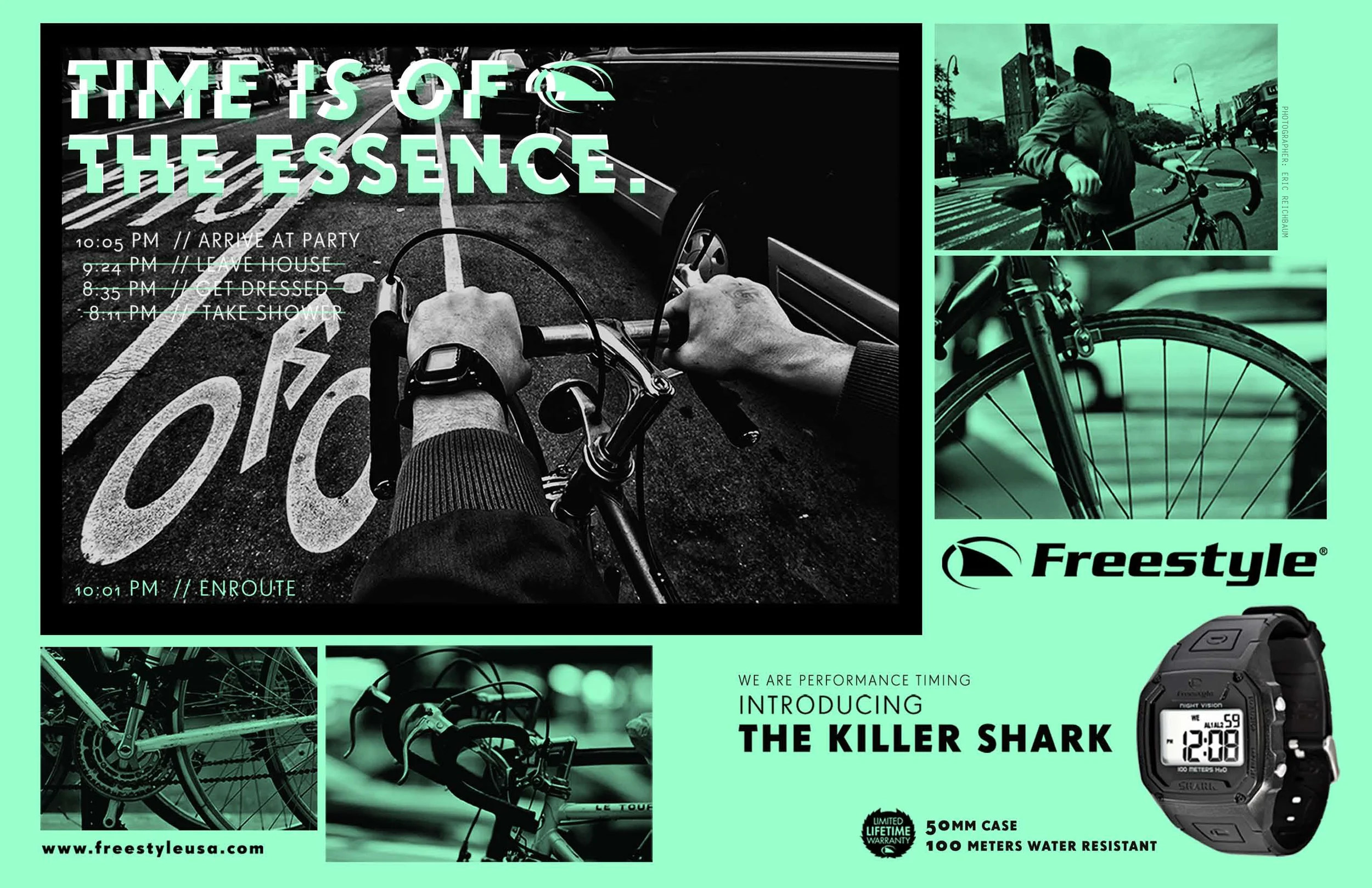 This is part 1 of an ad campaign pitch that I worked on with Ty Saunders, graphic design extraordinaire.