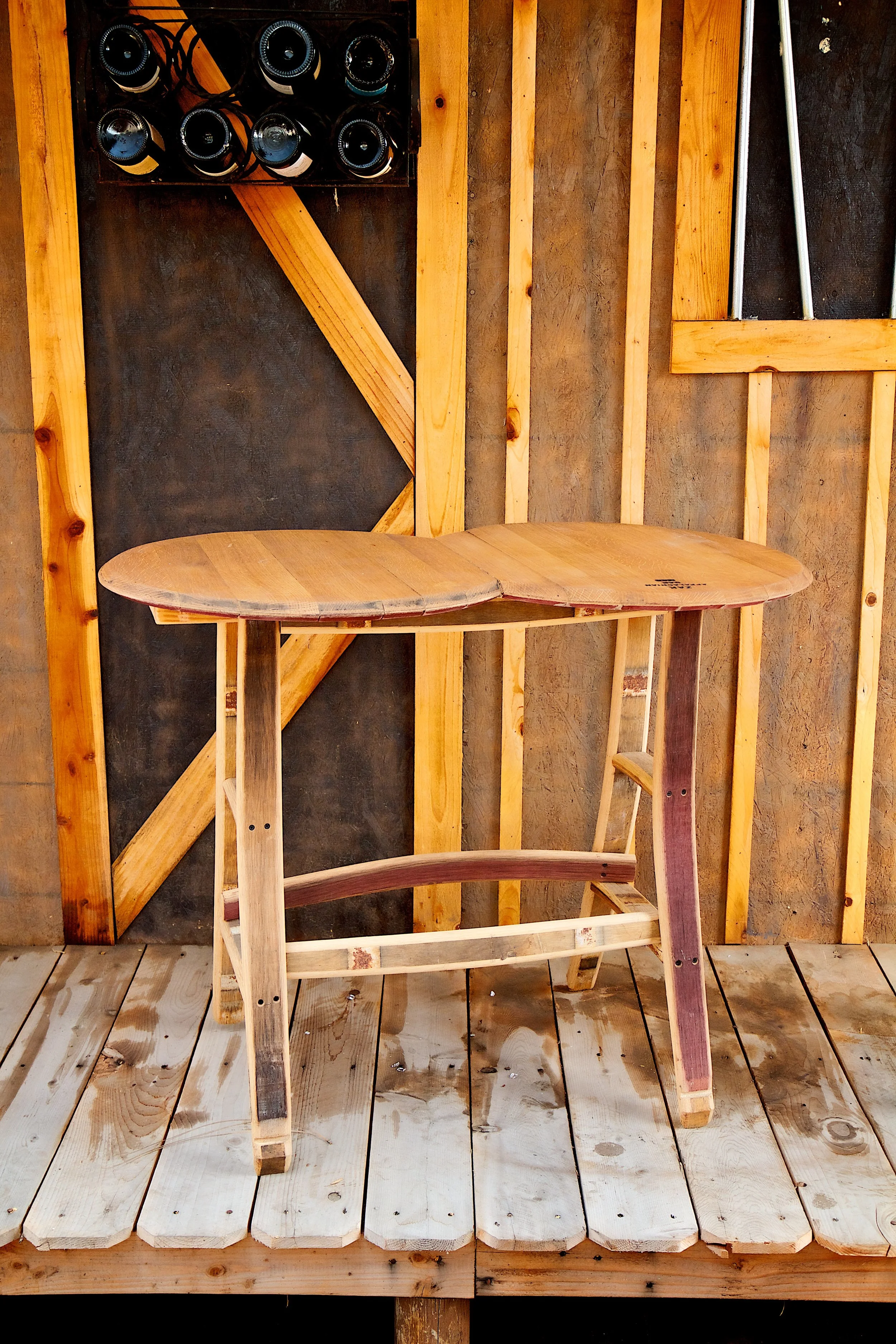 Deuces Tasting Table — King Barrel