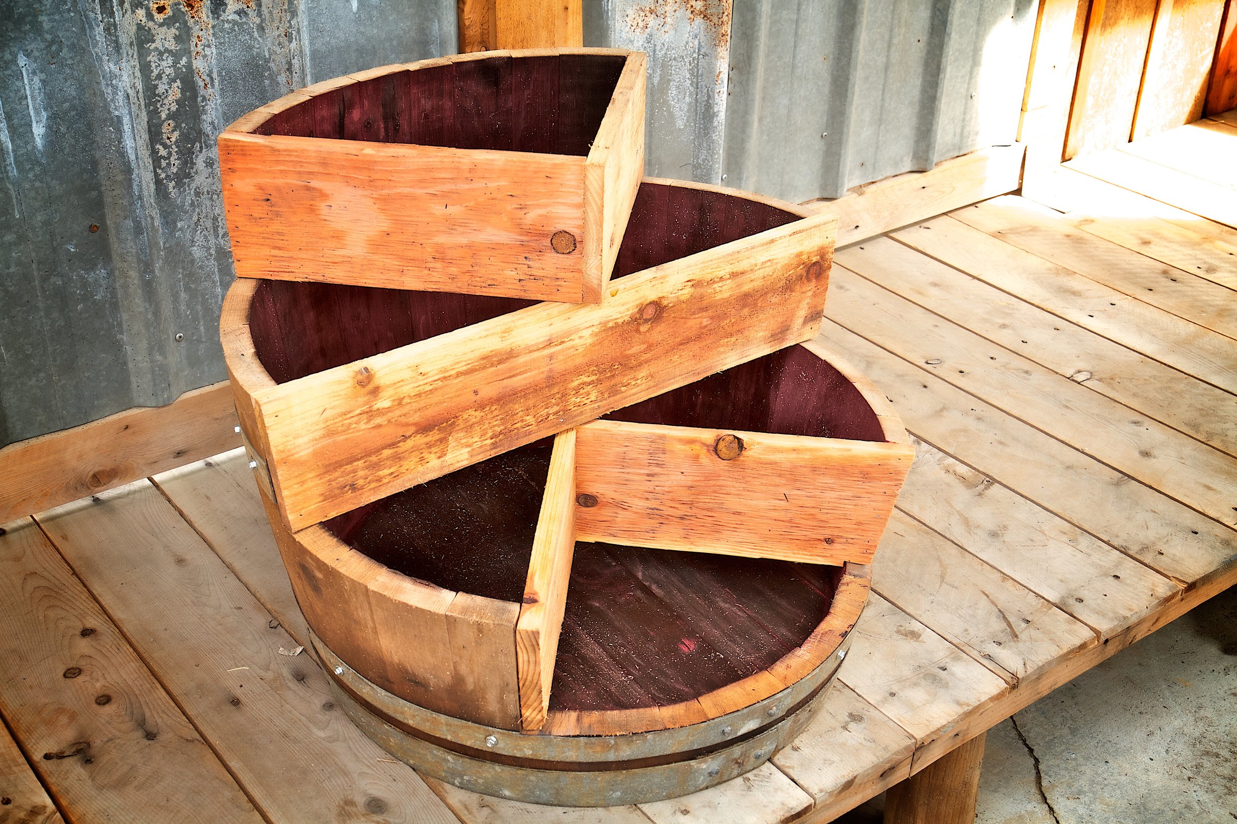 Peaking Four Tiered Planter
