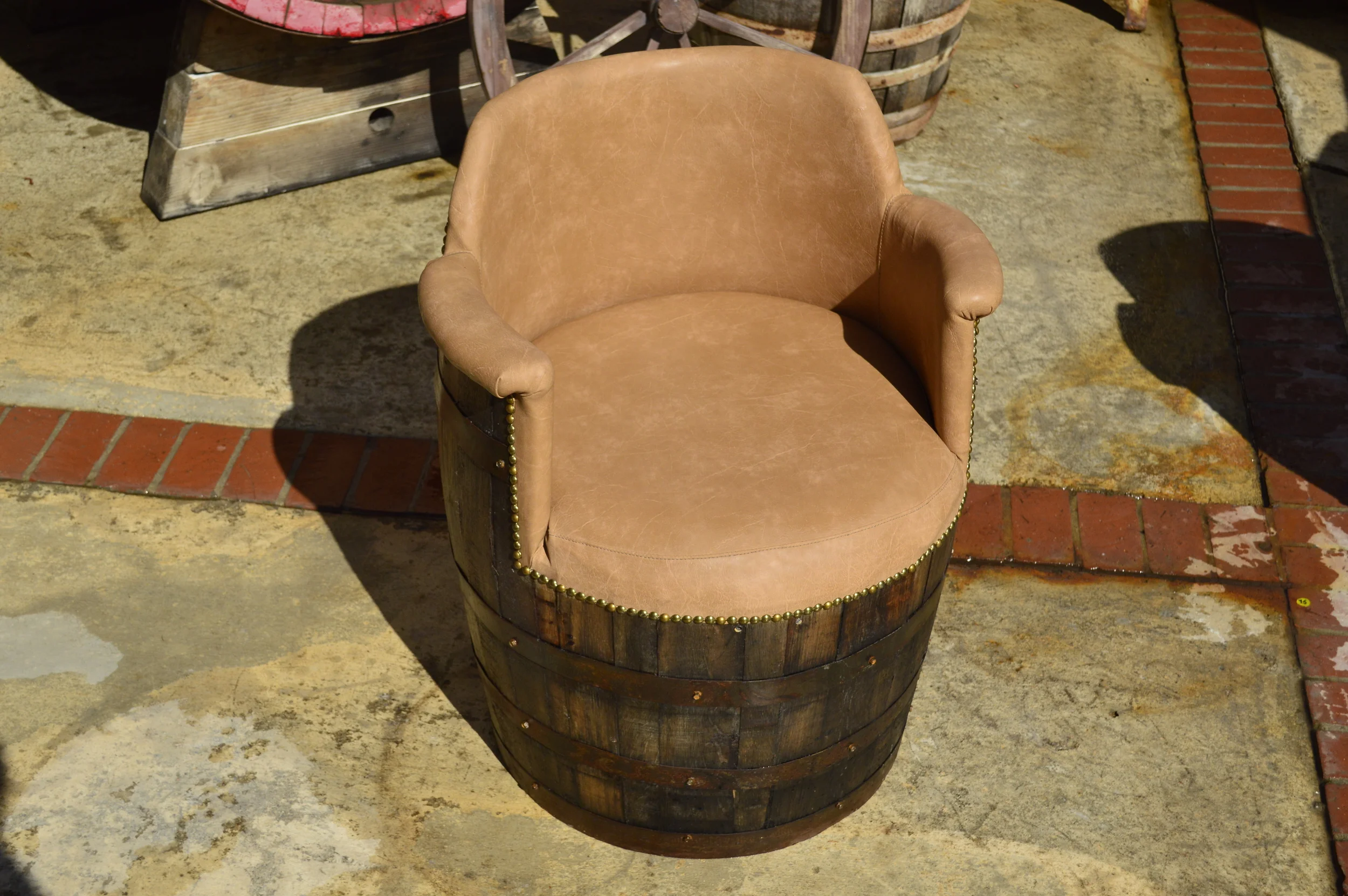 Prestige Barrel Chair — King Barrel
