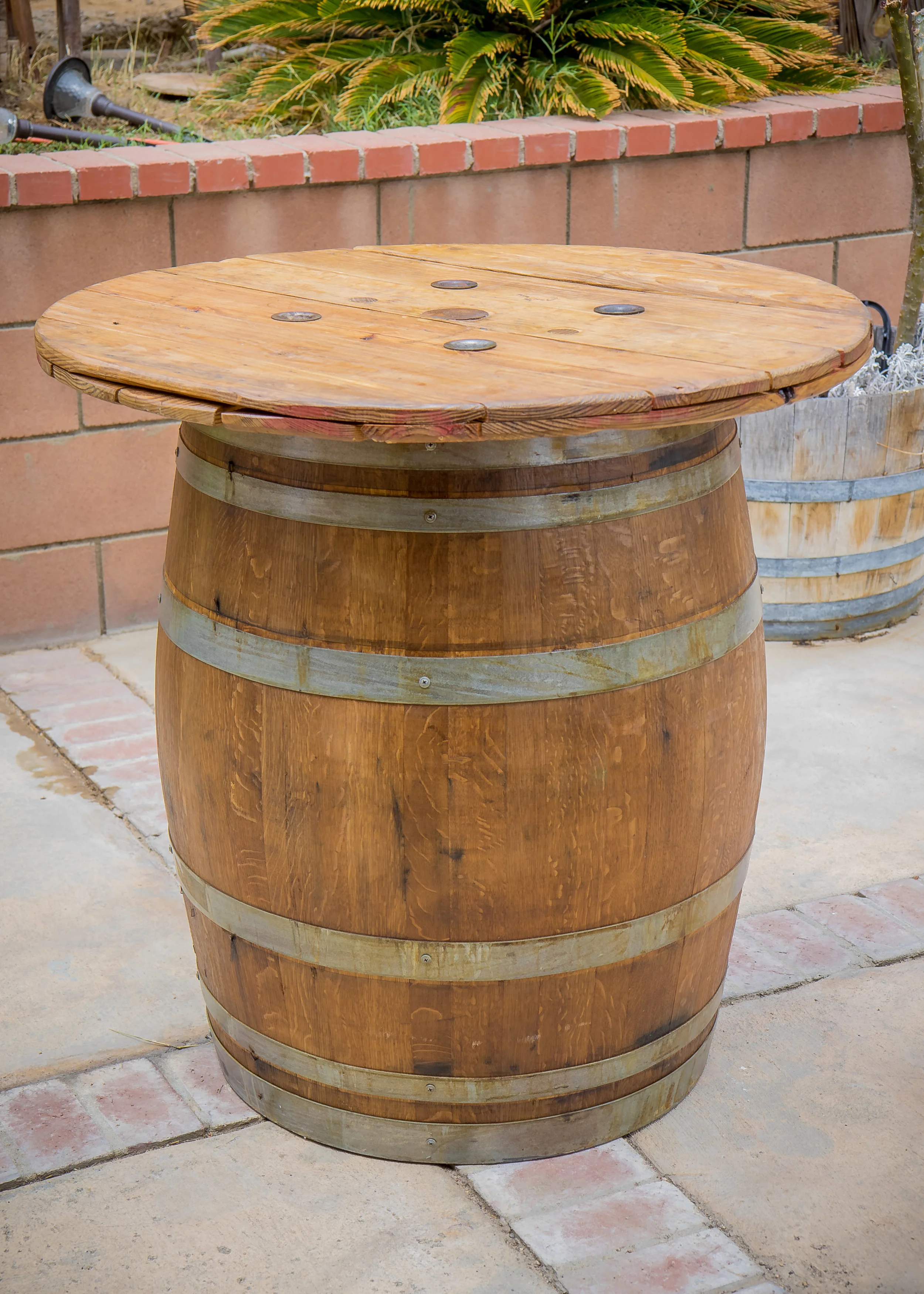 Hoedown Bar table — King Barrel