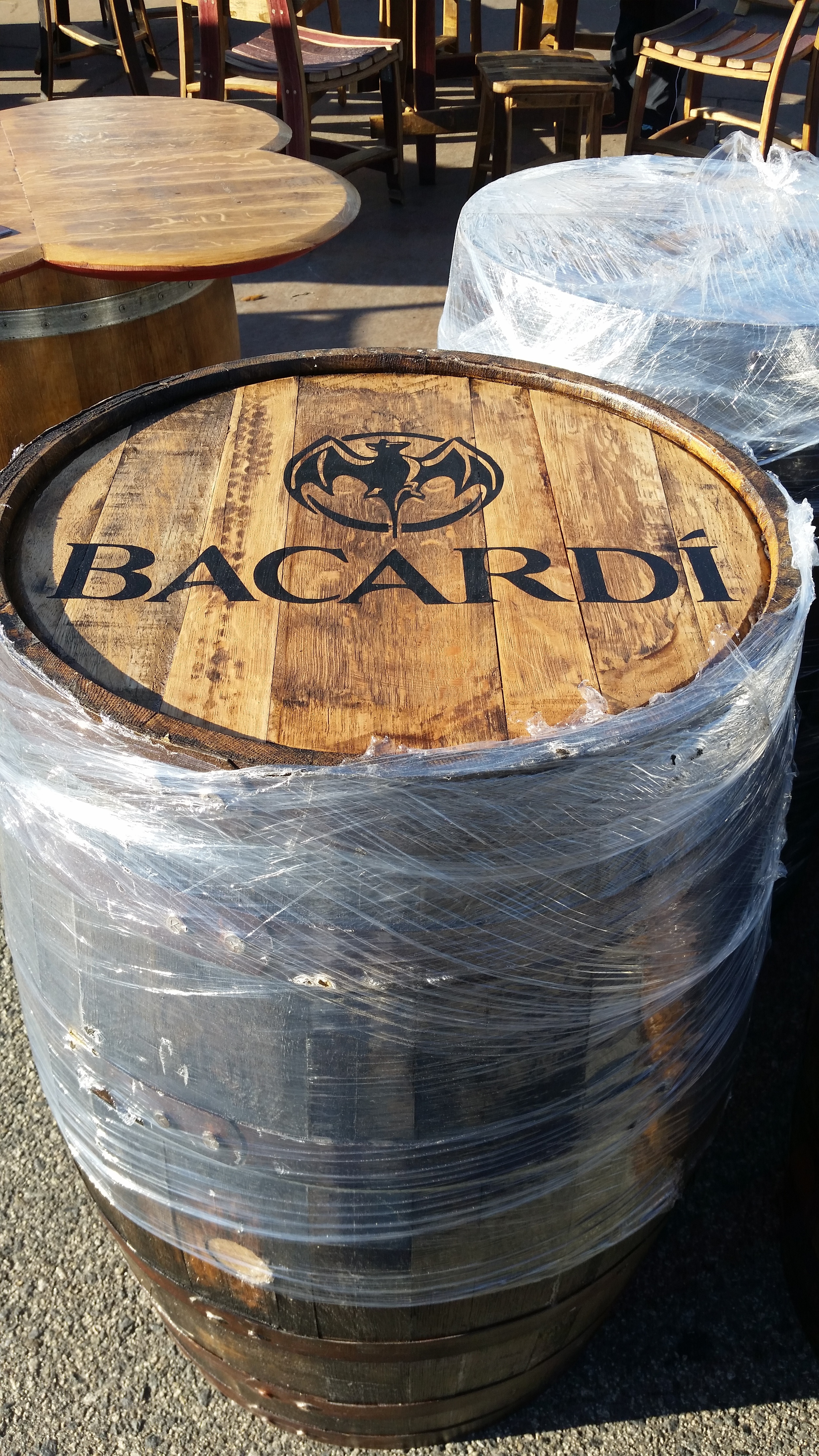 Bacardi (Stencil)
