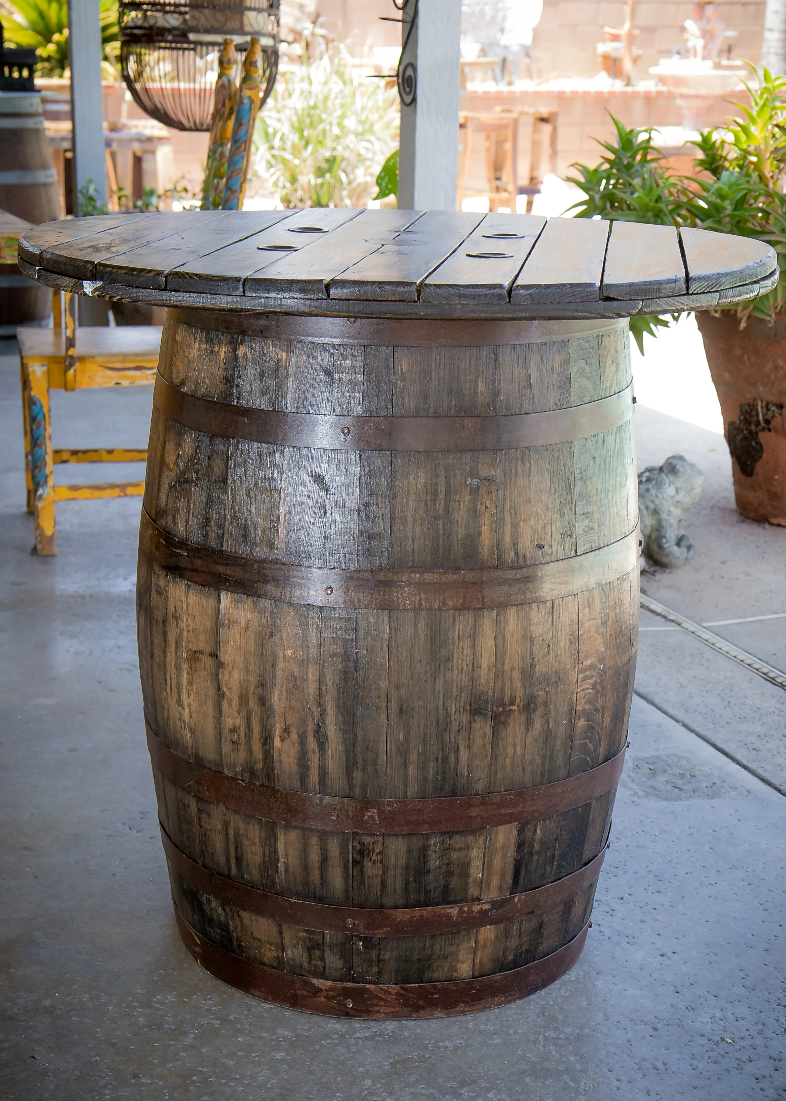Hoedown Bar table — King Barrel