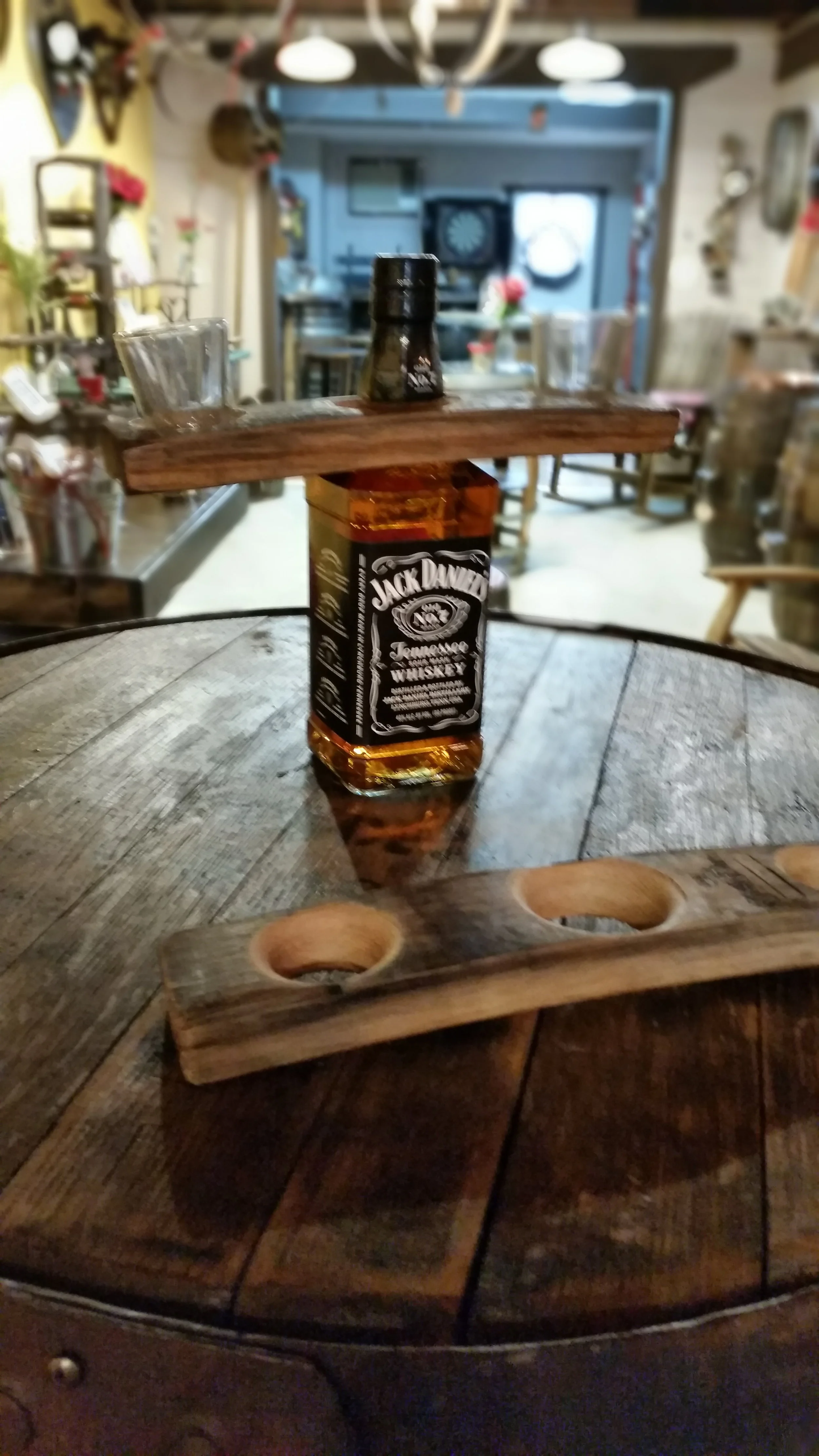 Shot glass Butler — King Barrel