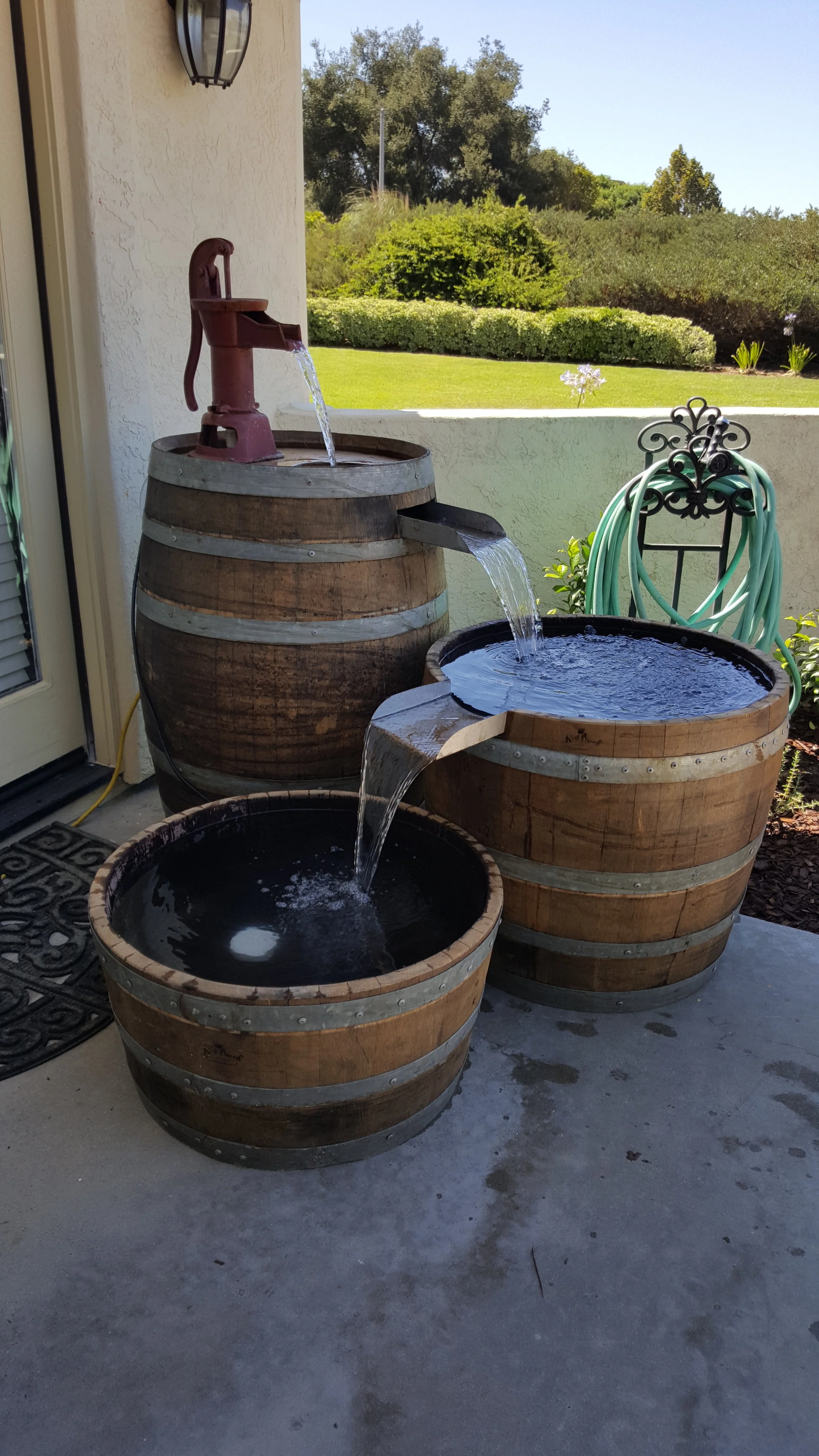 Water Fountains King Barrel