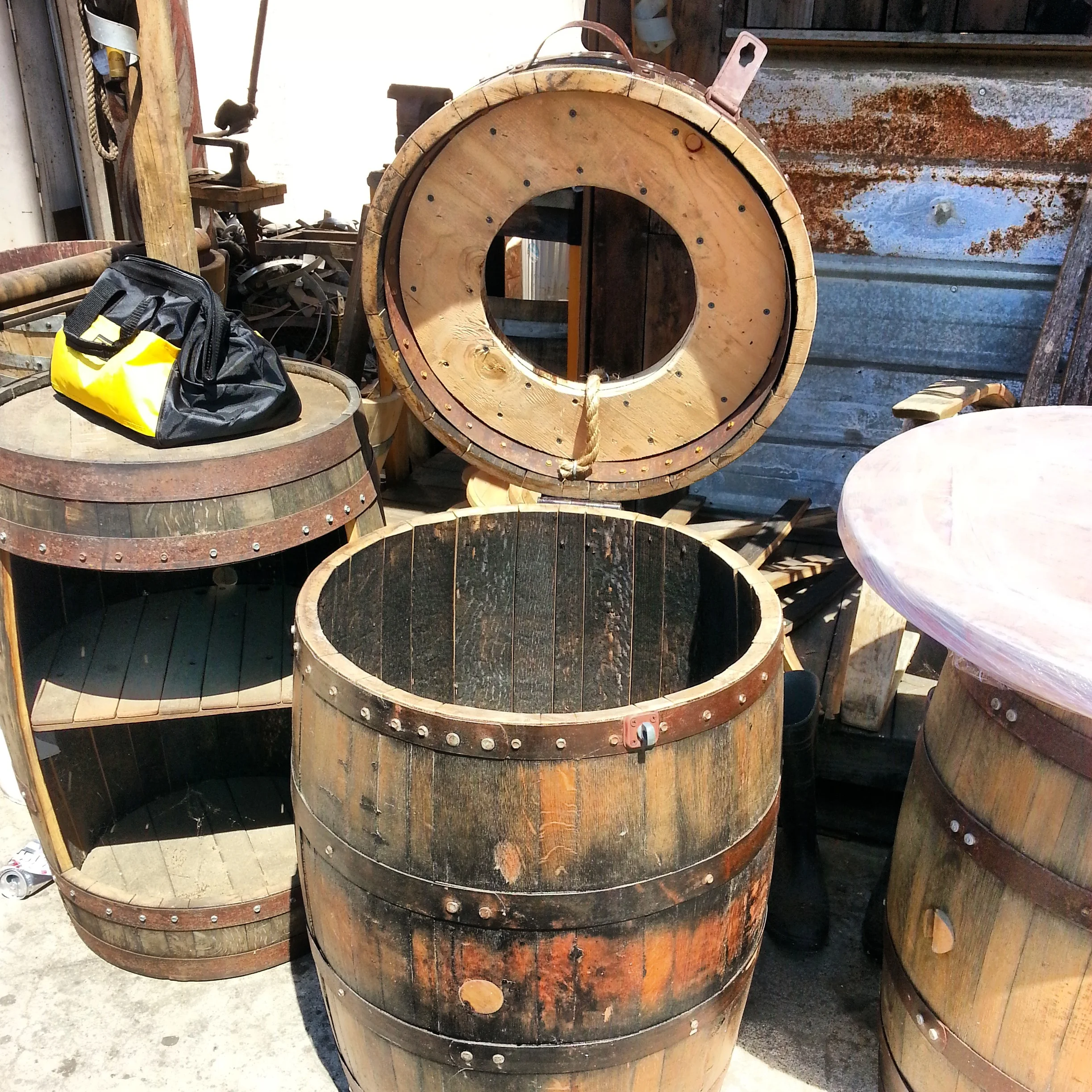 Varmit trash can — King Barrel
