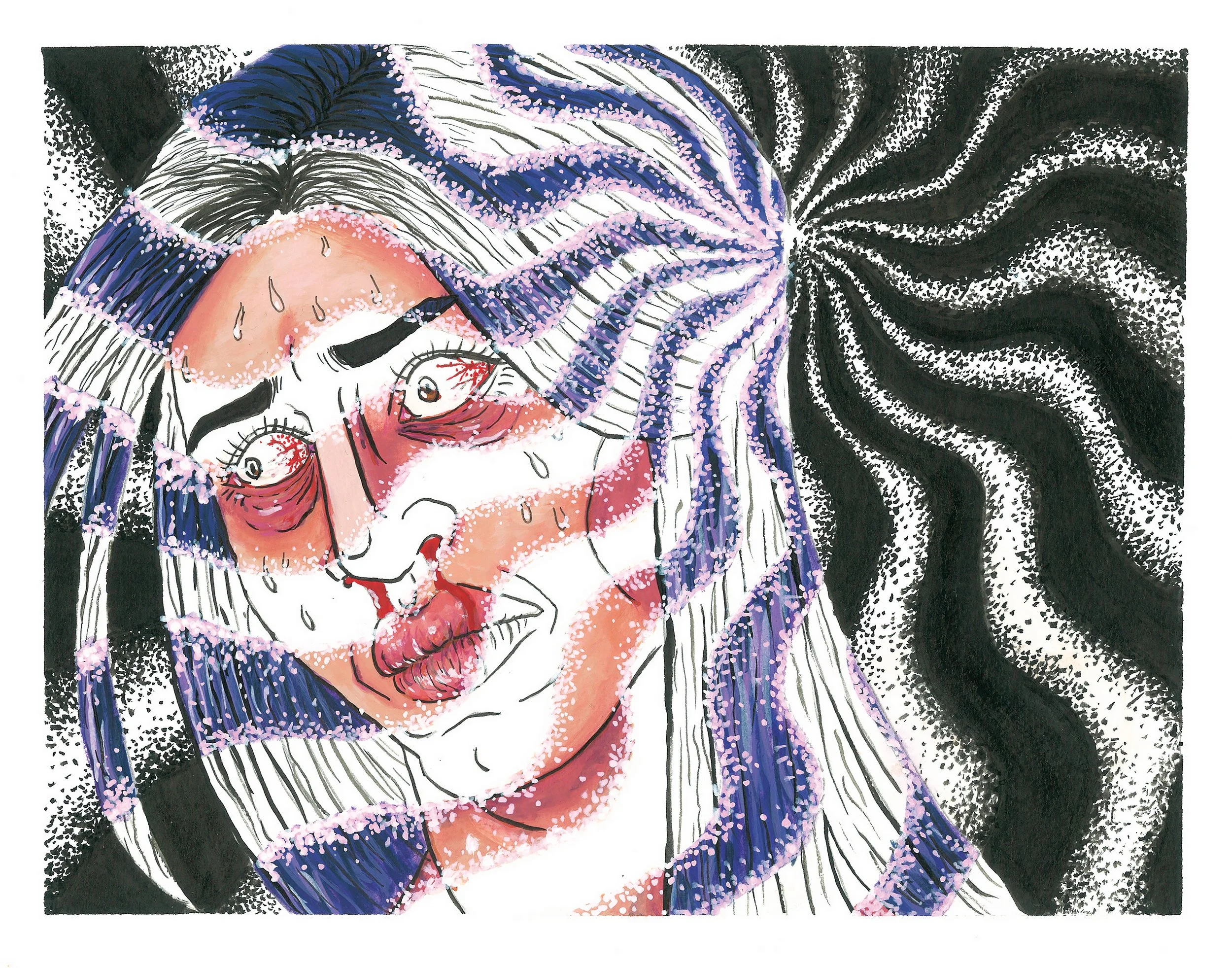 8x10 Print - Neurotica