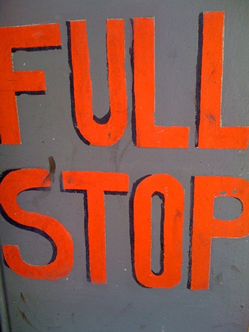 Full Stop