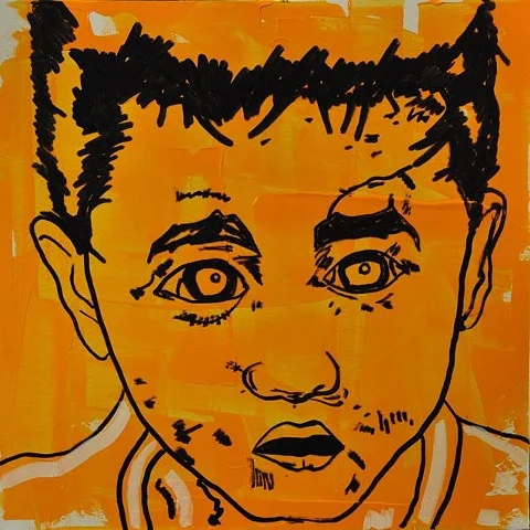 Cat Scratch Boy Going Tangerine
