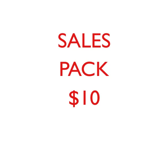 SALE PACK $10