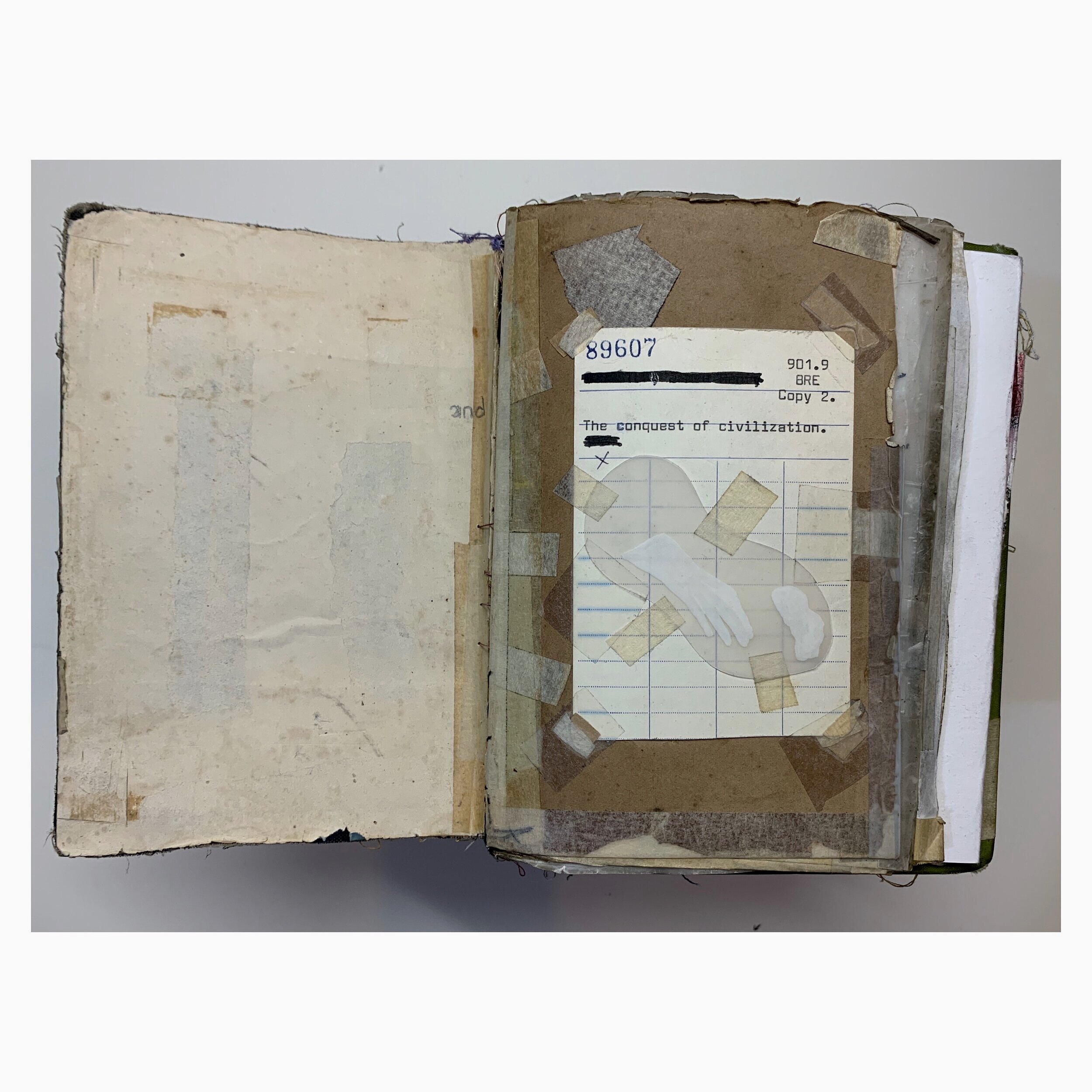 Art Journal, 2001 - 2020, mixed media.