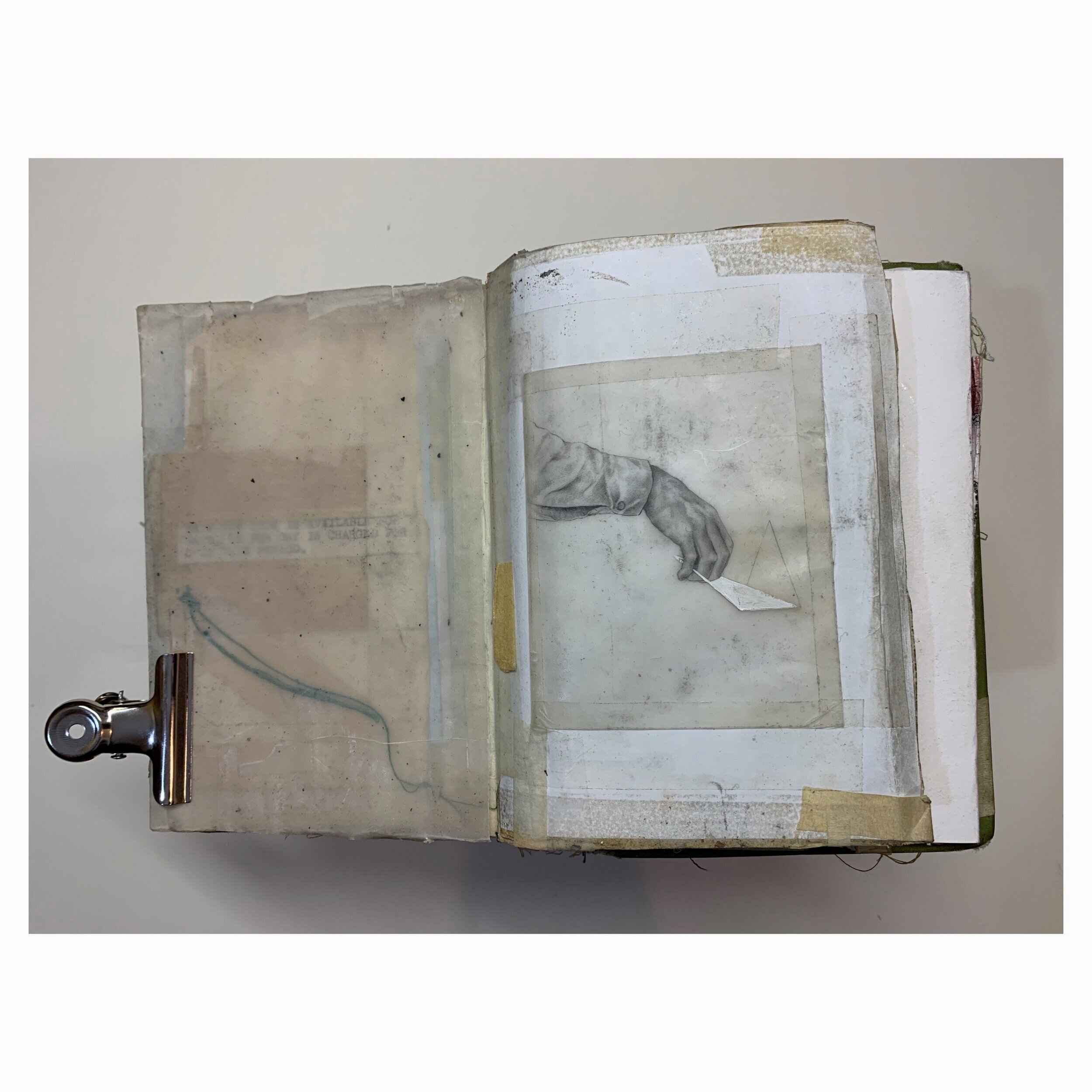 Art Journal, 2001 - 2020, mixed media.