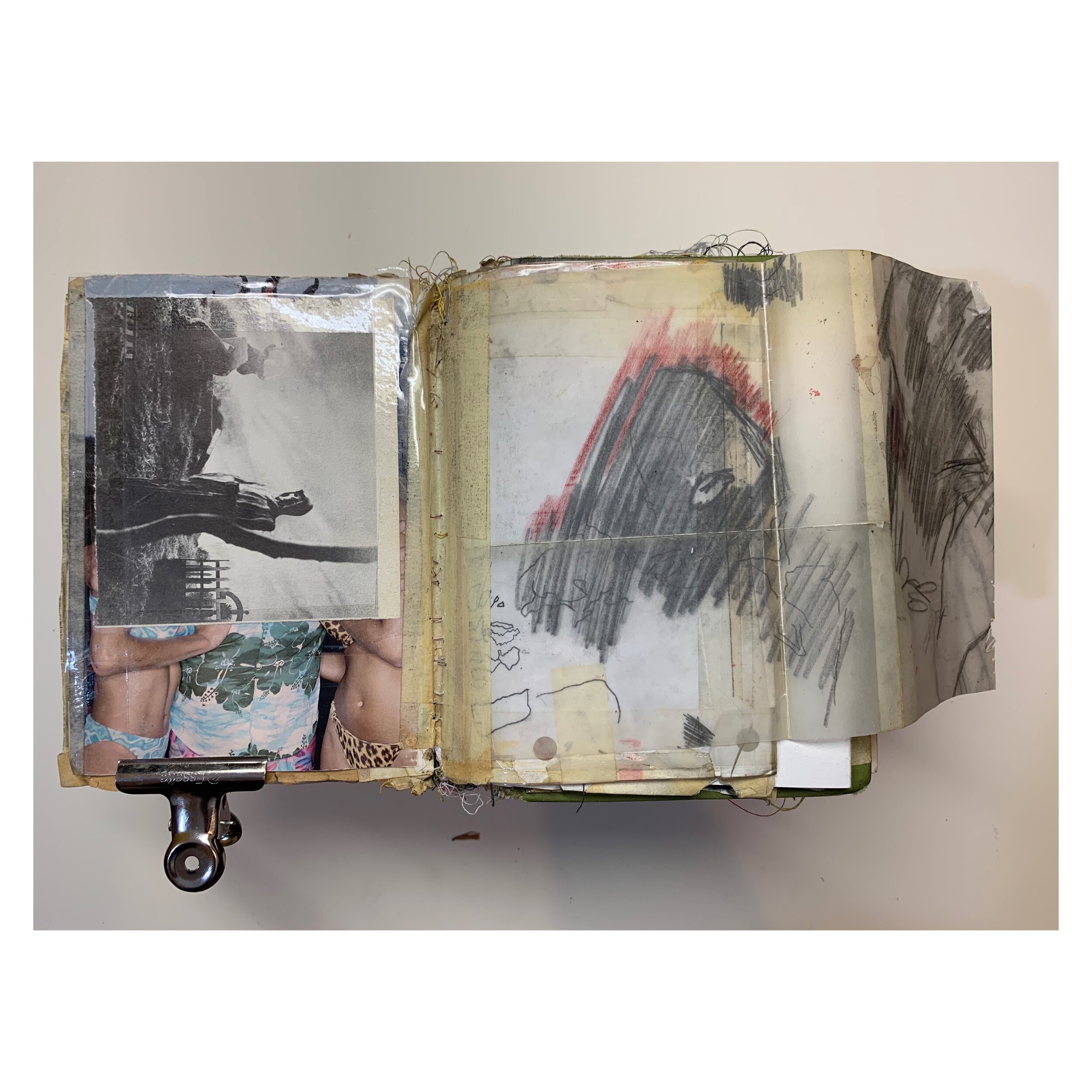 Art Journal, 2001 - 2020, mixed media.