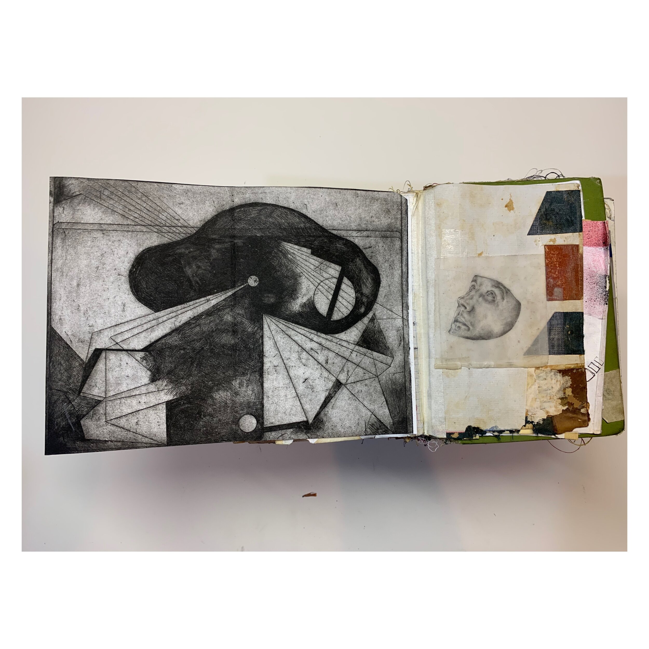 Art Journal,2001 - 2020, mixed media.