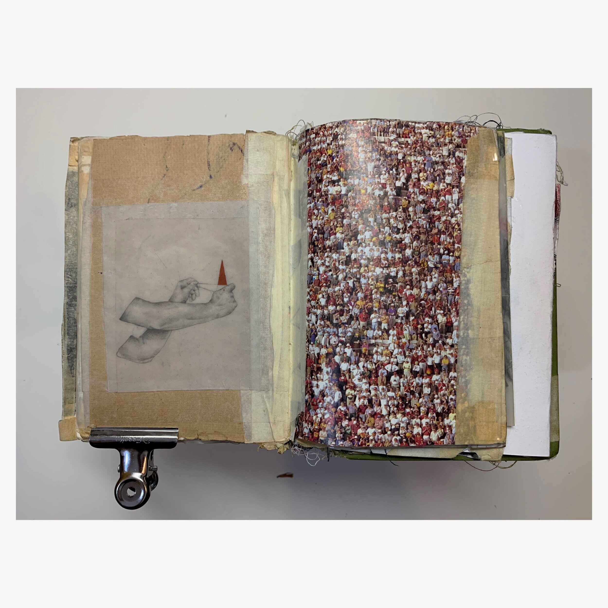 Art Journal, 2001 - 2020, mixed media.