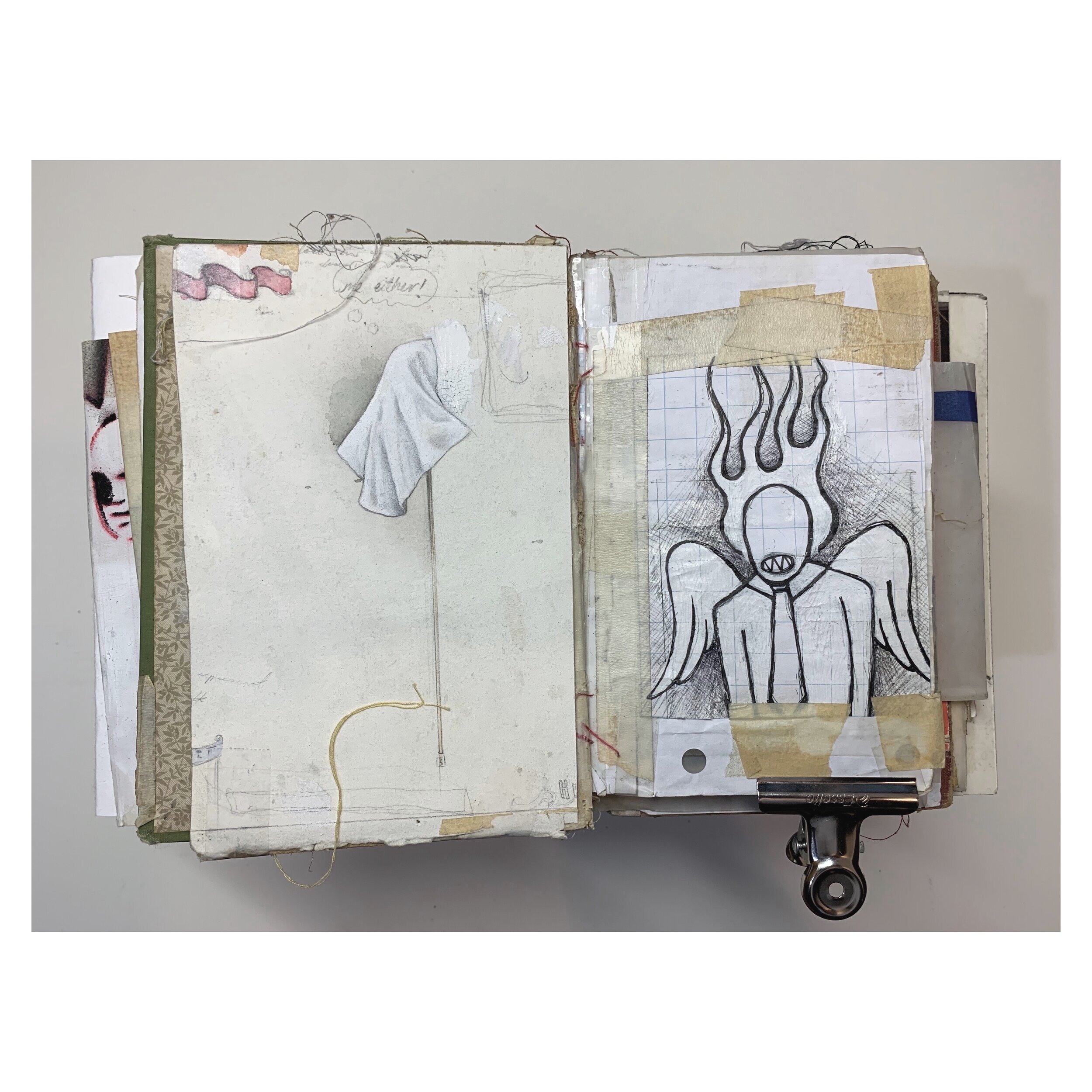 Art Journal, 2001 - 2020, mixed media.