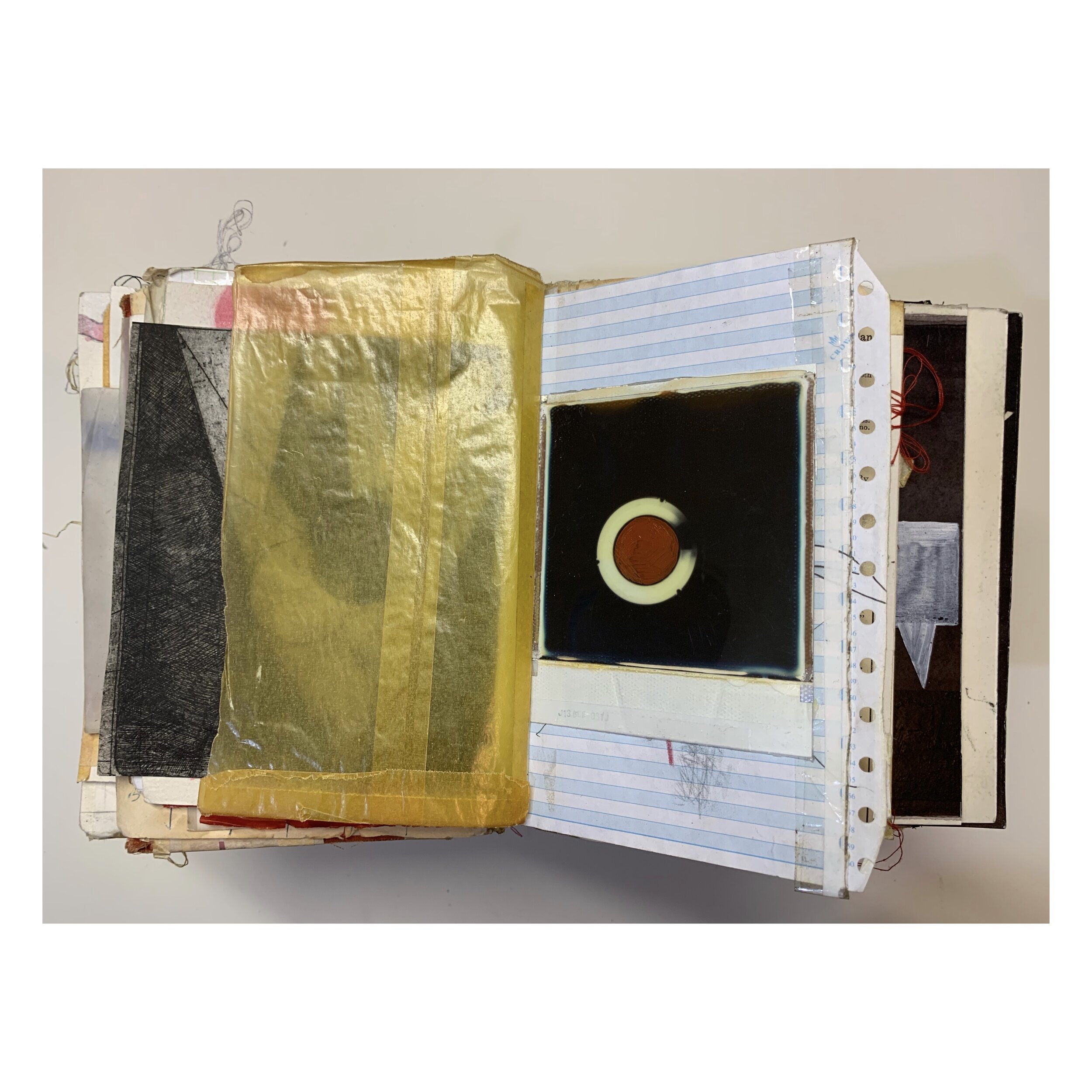 Art Journal, 2001 - 2020, mixed media.