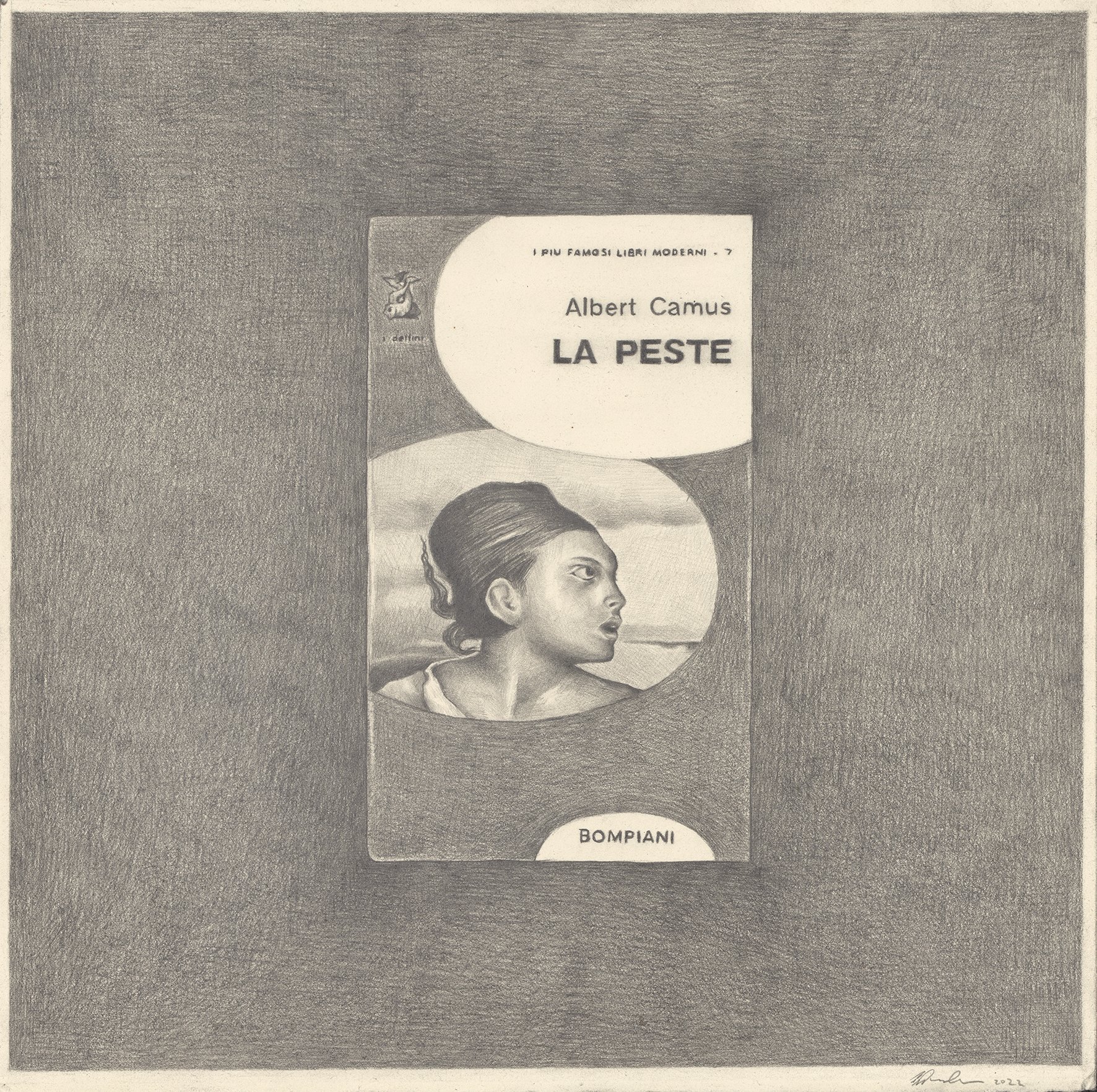 La Peste (The Plague) (Bompiani Edition, Milano, Italy. 31 x 31cm. 2022