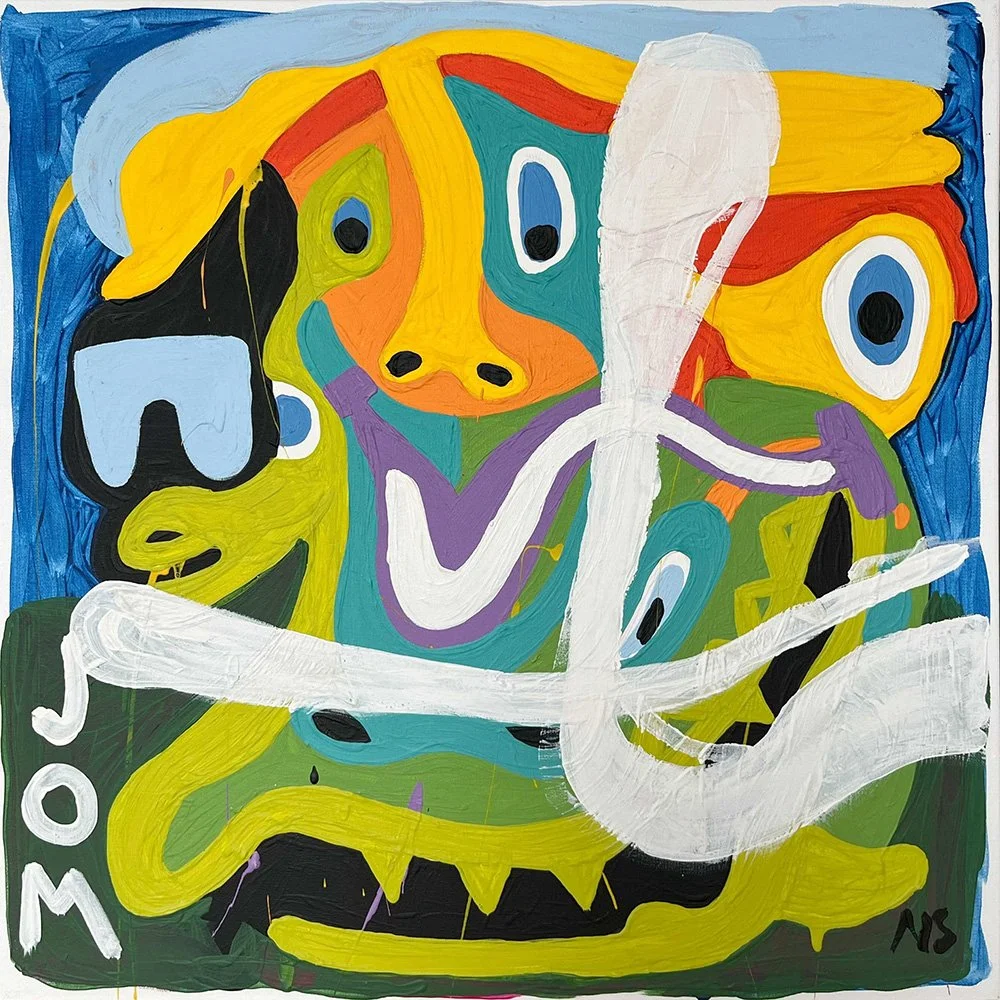Nigel-Sense-Fitness-Friends-acrylic-on-canvas-55-x-55cm-email-scaled.jpg
