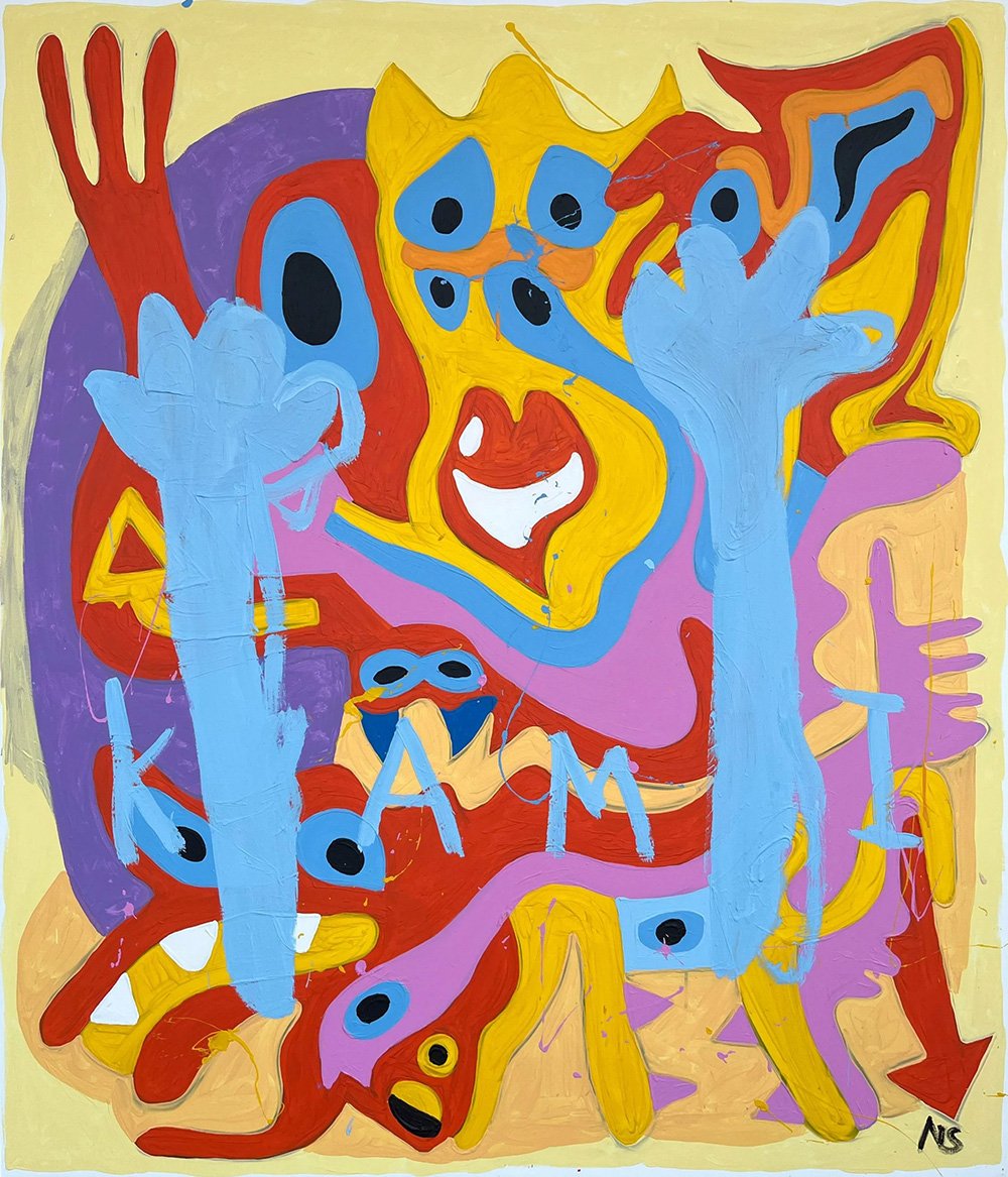 Nigel-Sense-Sunset-with-iPhone-acrylic-on-canvas-120-x-140cm-email-scaled.jpg