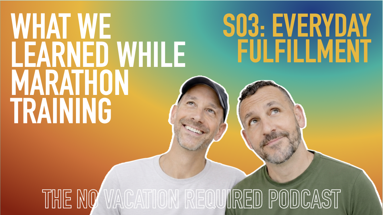 What We Learned While Marathon Training - Everyday Fulfillment