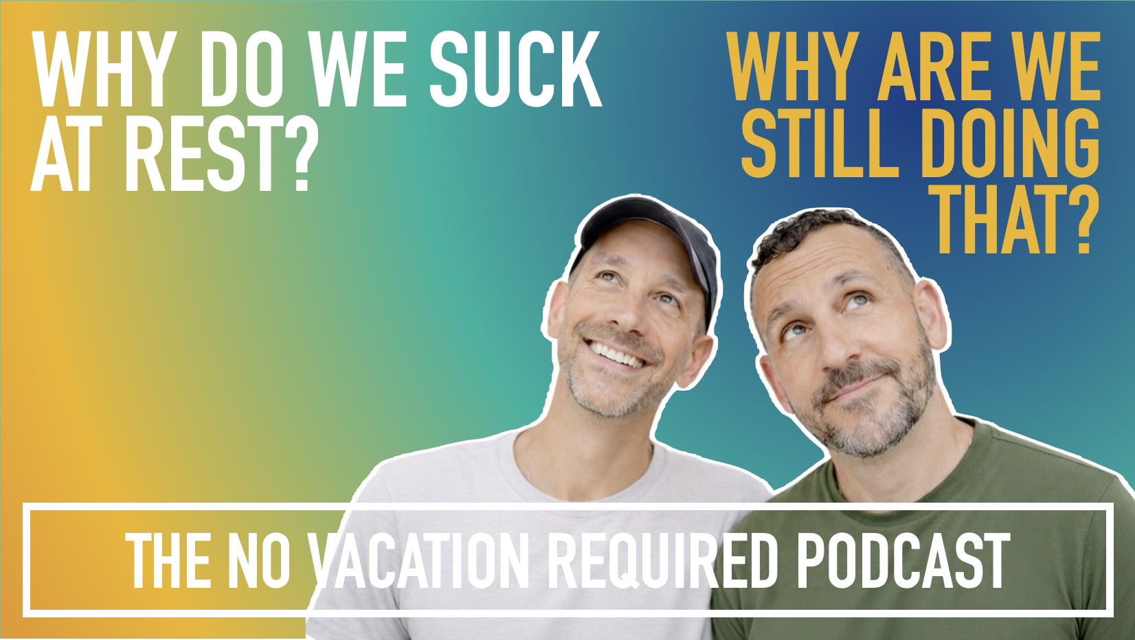 Rest is Not a Reward – Why Are We Still Doing That?