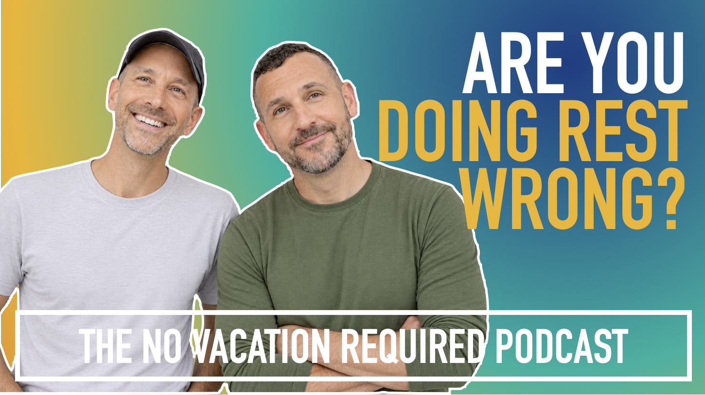 Rest is Not a Reward – Why Are We Still Doing That?