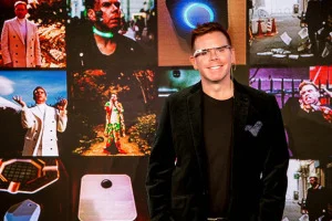 90 minutes late, The Clinton Foundation and sense of well-being a Journey