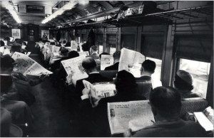 All this technology is keep us from connecting as humans