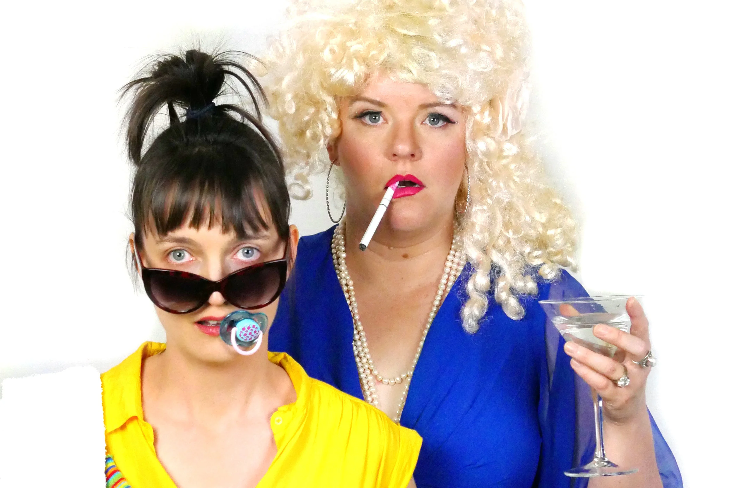 JUST KEEP SMILING: SIX MASKS WE WEAR