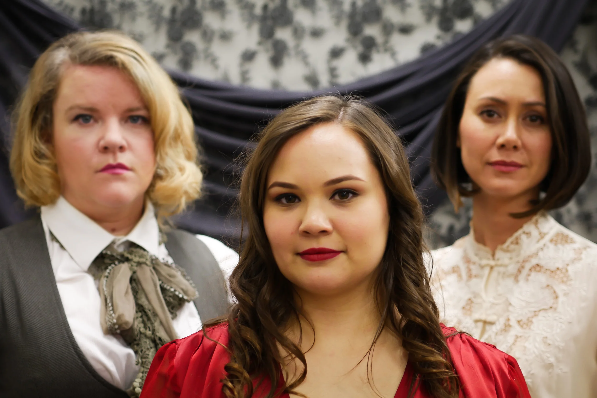 Why is this adventure story full of women?