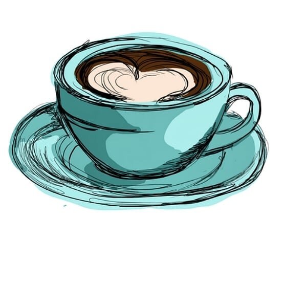 Hello yes need coffee please. .
.
Saturday morning doodling. .
.
.
#illustration #coffee #digitalillustration #teal #yawn #sketch
