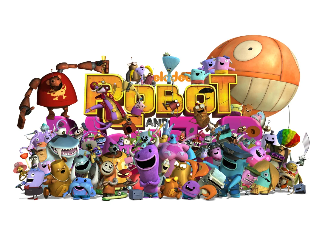 Robot And Monster Characters