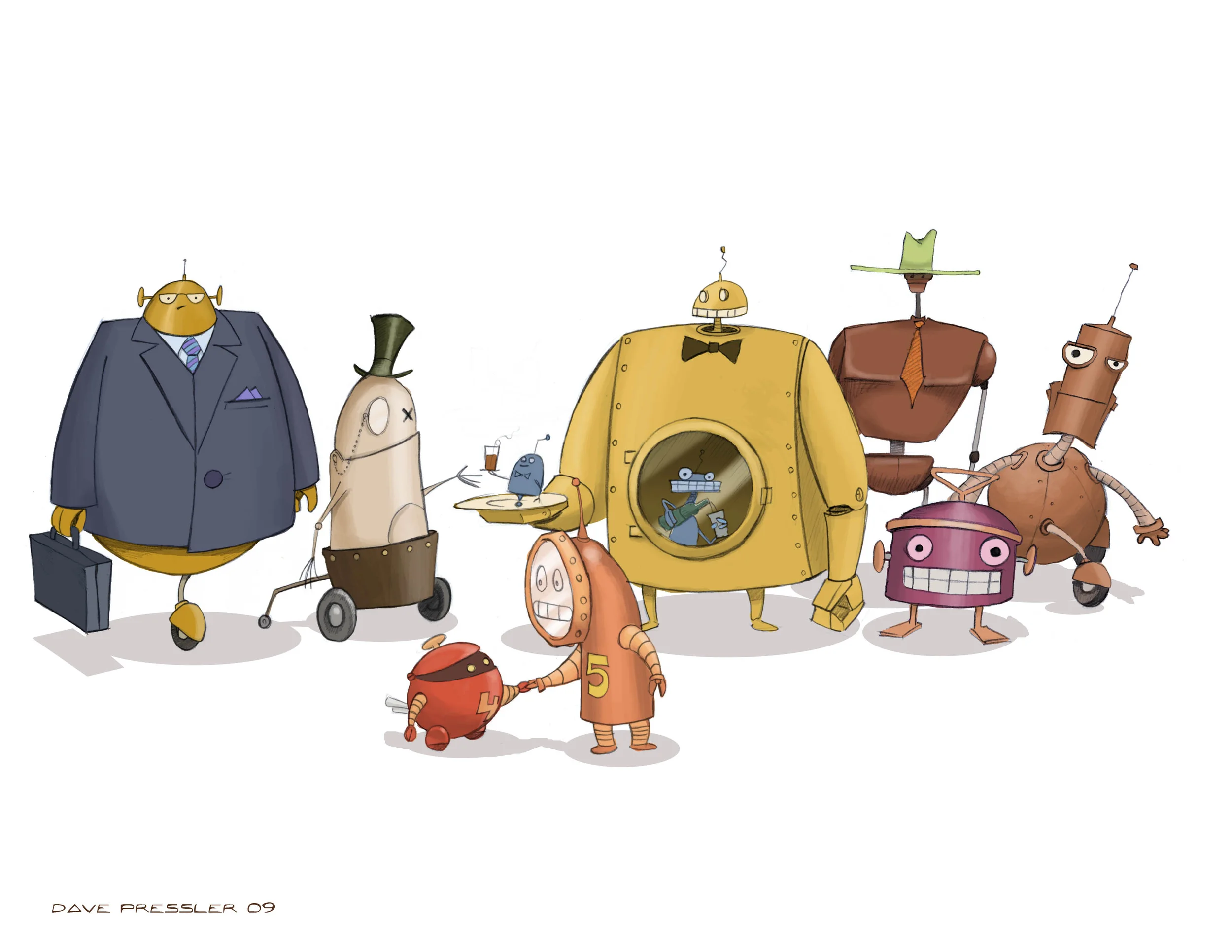 Mechanicles.