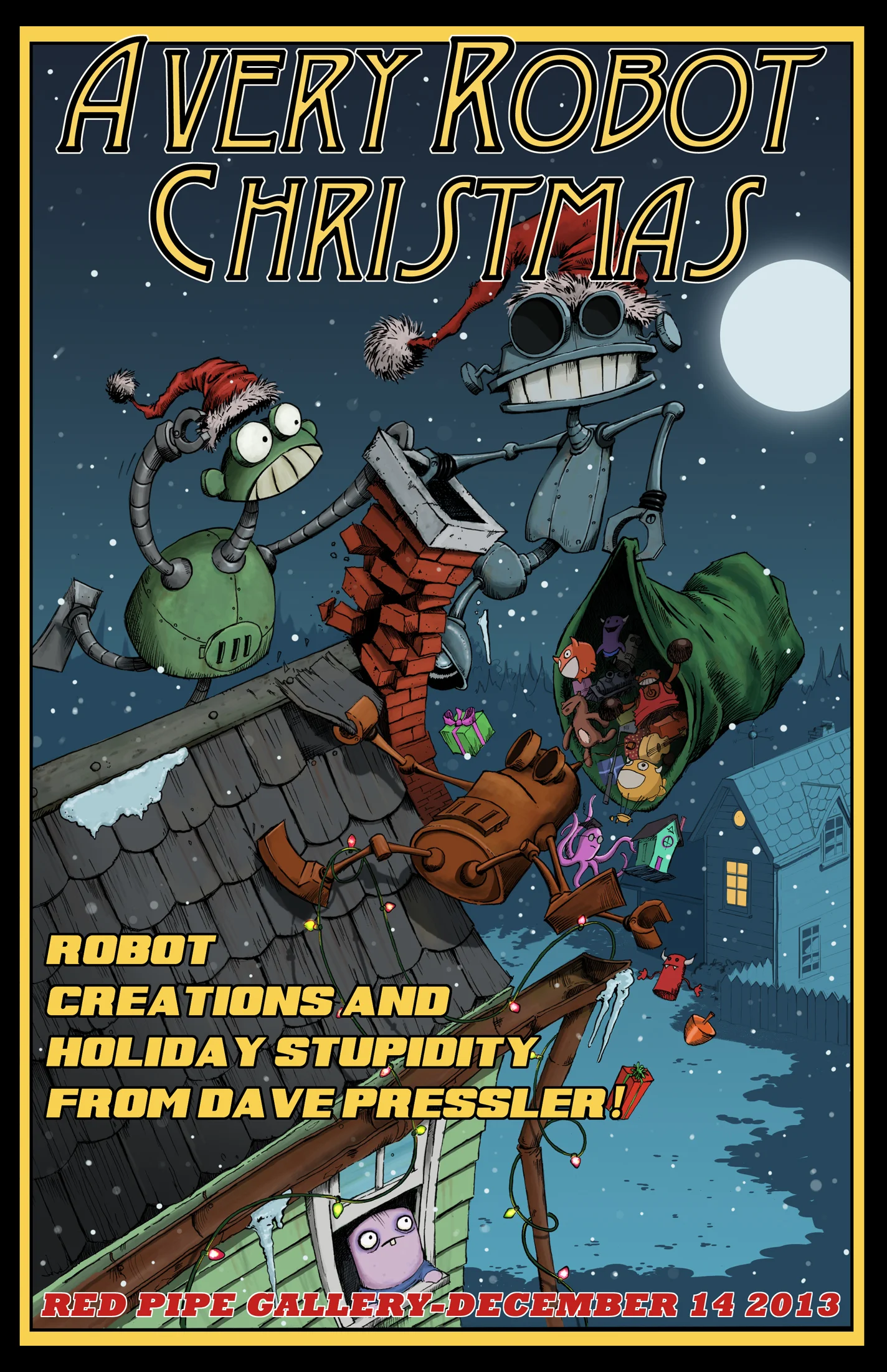 "A Very Robot Christmas" 2013