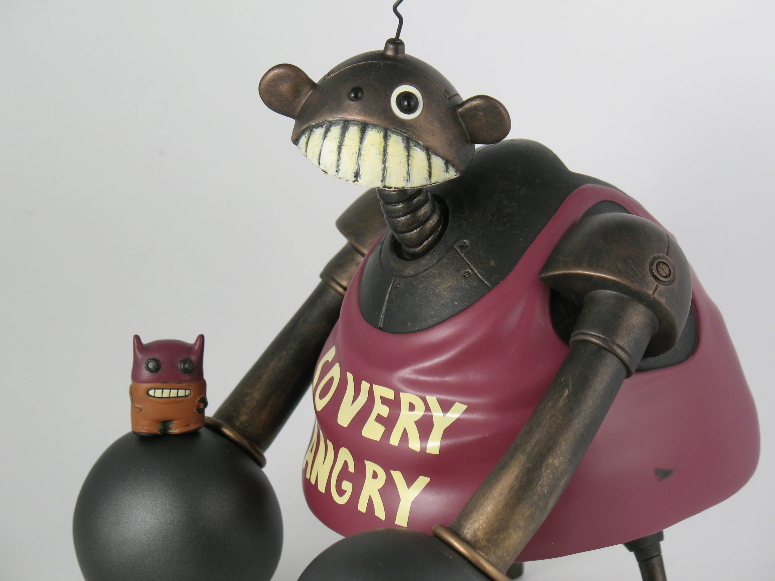 Angry Clobber Monkey Final Toy