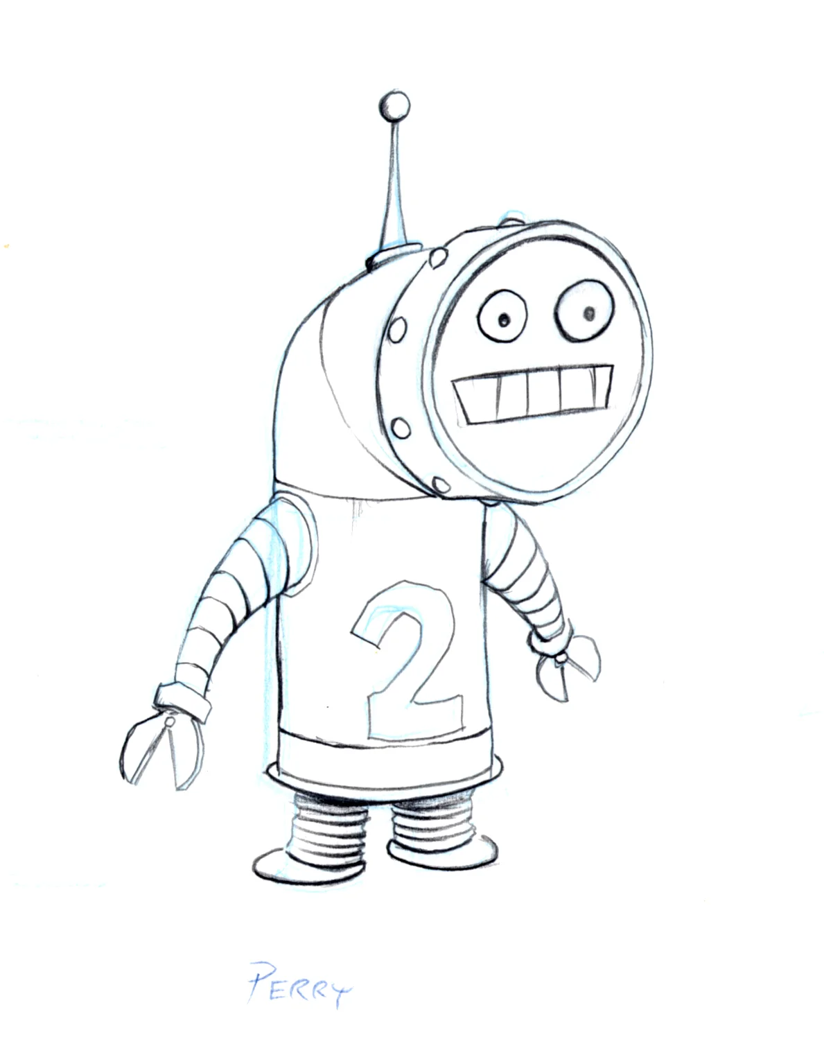 Perry Concept Art