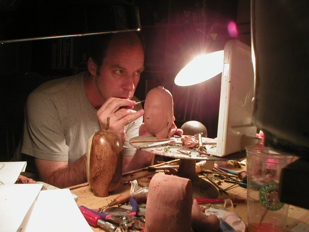 Sculpting the Sour Figure.