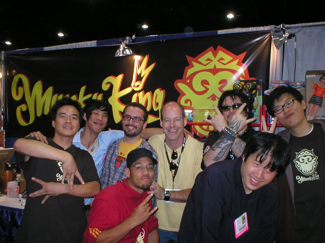Munky King Crew!