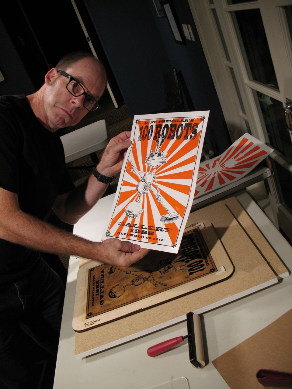 Hand Made Posters!