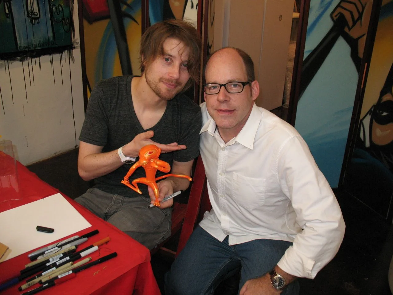 Nathan Jurevicius!