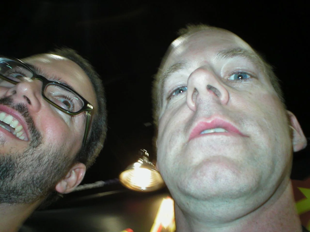 Nostrils!
