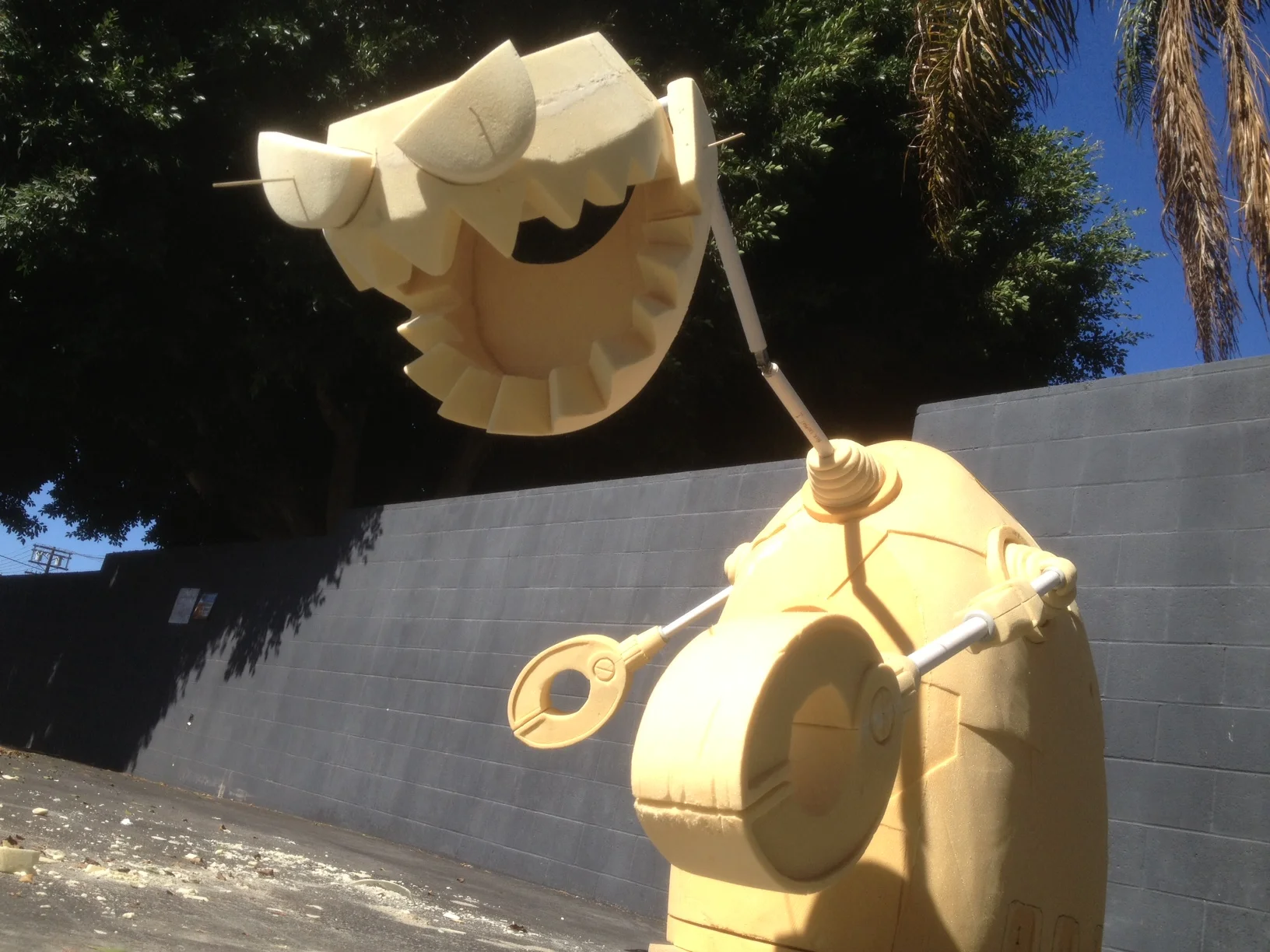 Building Revenge-Bot