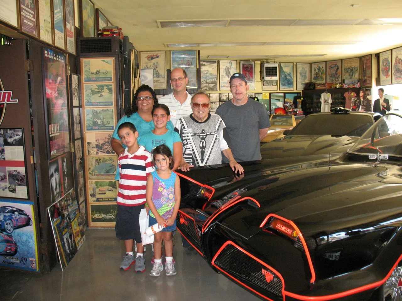 Batmobile!