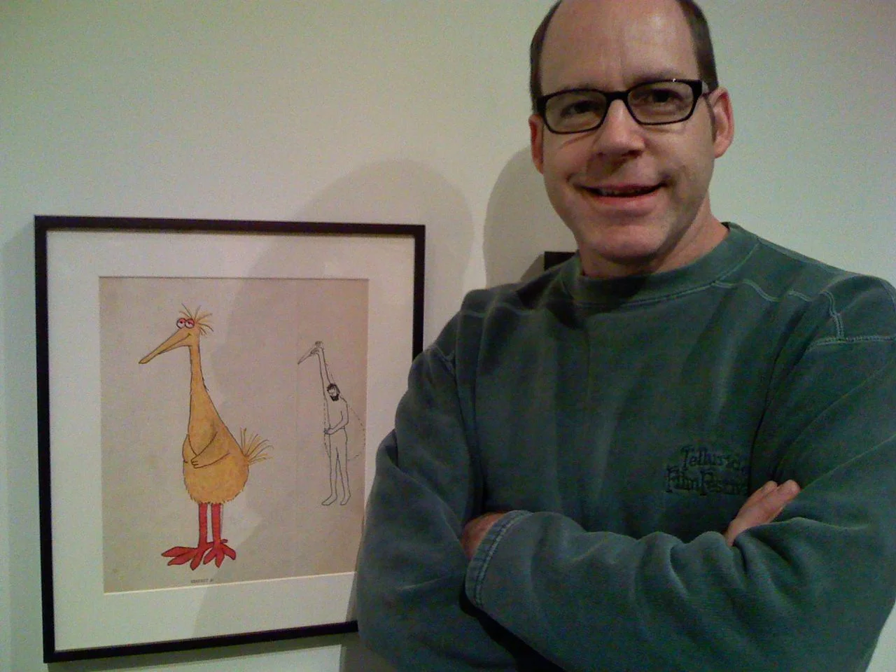 Big Bird Art.